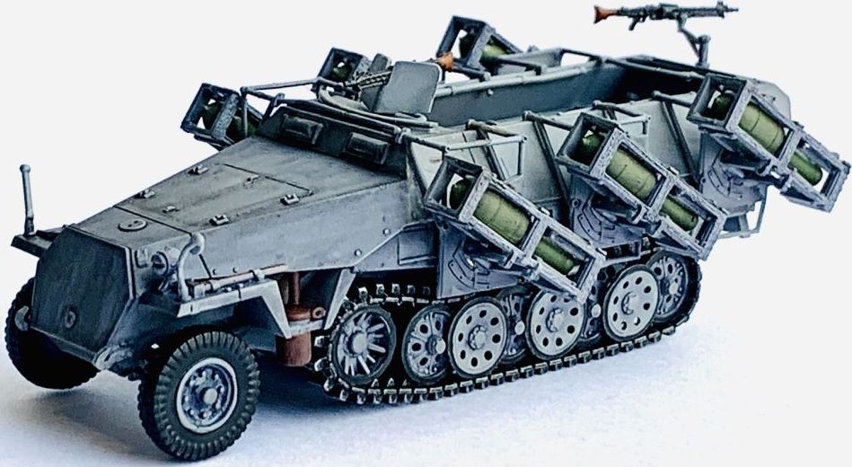Sd.Kfz.251 Ausf.D w/Wurfrahmen 40 - John Ayrey Die Casts